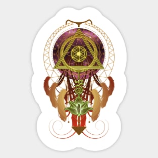 Cosmic Tribe Sticker